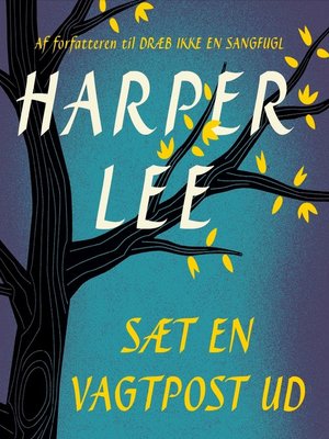 cover image of Saet en vagtpost ud